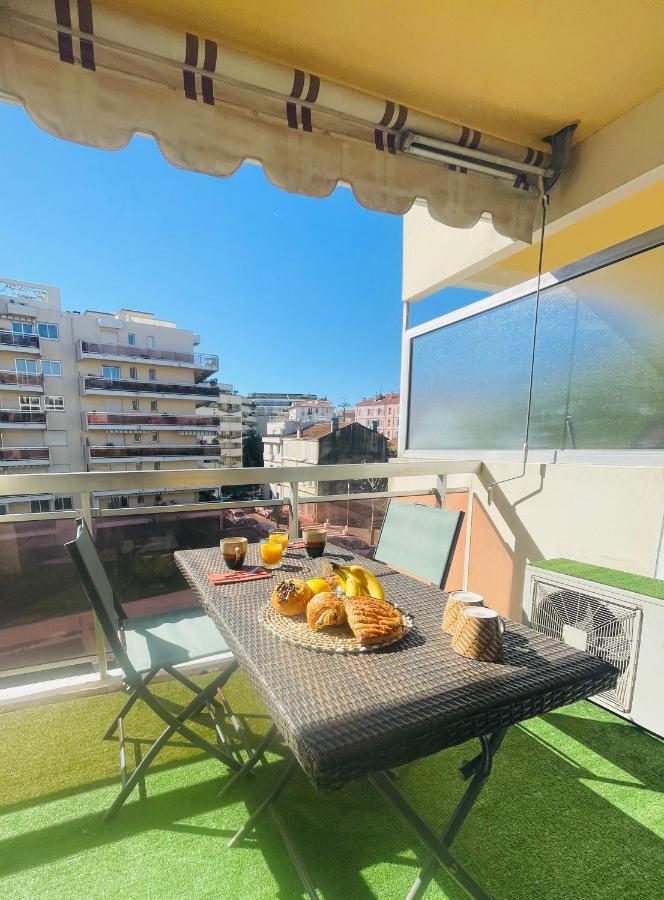 Le Week Riviera - Spacieux 3 Etoiles-Coeur De Cannes - Palais Des Festivals- Terrasse - Clim- Garage Buitenkant foto