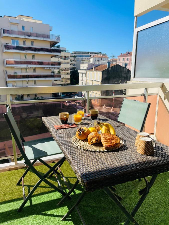 Le Week Riviera - Spacieux 3 Etoiles-Coeur De Cannes - Palais Des Festivals- Terrasse - Clim- Garage Buitenkant foto